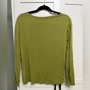 lululemon athletica open back Long Sleeve Top